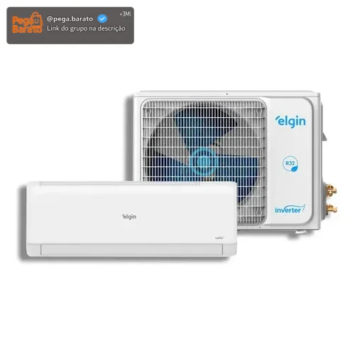 Ar Condicionado Split Elgin Eco Iii 12000 Btus Frio 220v