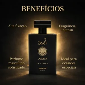 Perfume Árabe Asad Masculino Original 100ml Isabelle Parfum - Imagem 4