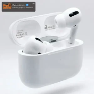 Fone Ouvido Bluetooth Compatível Com Iphone X Xr 11 12 13 14 15 16 17 Xs Pro Max Plus Samsung S20 S23 S24 Xiaomi Motorola Android Ios Sem Fio Prova DAgua Wireless Tipo Light Cancelamento Ruido Celular - Imagem 1