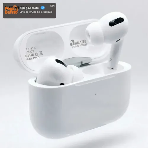Fone Ouvido Bluetooth Compatível Com Iphone X Xr 11 12 13 14 15 16 17 Xs Pro Max Plus Samsung S20 S23 S24 Xiaomi Motorola Android Ios Sem Fio Prova DAgua Wireless Tipo Light Cancelamento Ruido Celular
