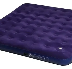 Colchão Inflável King Size Grande Barraca Acampamento Casa - Imagem 4
