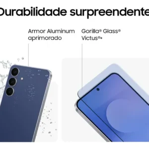 Celular Samsung Galaxy S25 Fe 5g, 128gb, 8gb Ram, Câmera Tripla De 50+12+8, Tela Grande De 6.7 Azul Marinho - Imagem 7