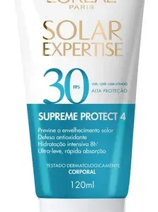 Protetor Solar Corporal Supreme Protect 4 FPS 30 Bisnaga 120ml L'oréal Paris - Imagem 7