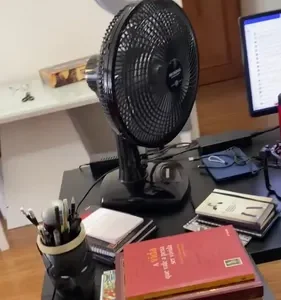 Ventilador de Mesa 30cm Super Power Mondial 60W VSP-30-B - Imagem 19