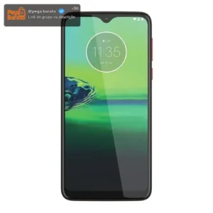 Moto G8 Play Dual SIM 32 GB vermelho-magenta 2 GB RAM (Novo com caixa aberta) - Imagem 1
