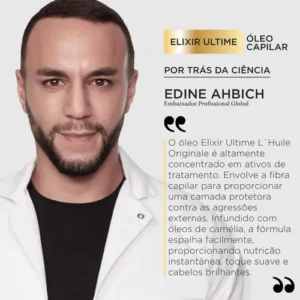 Óleo Capilar Kérastase Elixir Ultime L'huile Originale 30ml - Imagem 2