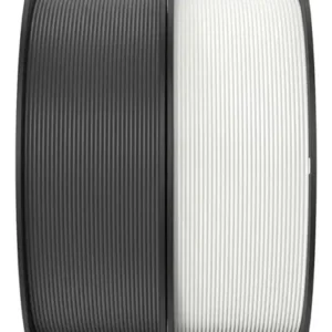 Kit 2 Kg Filamentos Ender-pla Creality Preto + Branco - Imagem 2