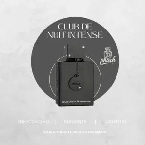 Perfume Club De Nuit Intense Da Armaf Edt 105ml Masculino - Imagem 3