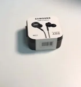 Fone De Ouvido Estereo Akg Usb-c Samsung - Preto - Imagem 2