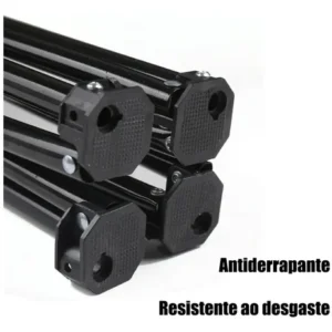 Cadeira Dobrável Para Camping E Pesca Com Suporte Para Copos - Imagem 4