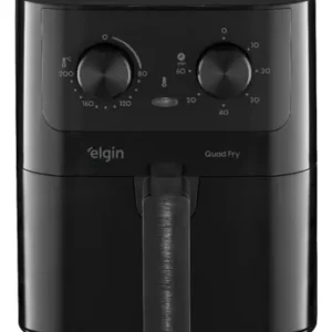Fritadeira Elétrica Air Fryer Quad Fry 4,2 L,1400w Preto Elgin - Imagem 4