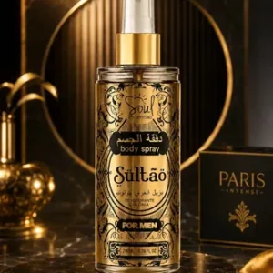 Kit Body Splash Arabe C/3un 200ml Perfume Masculino De Luxo - Imagem 2