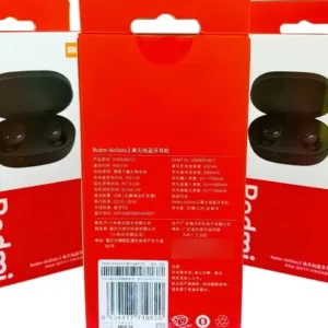 Fone De Ouvido Bluetooth Redmi Air2dots Xiaomi 100 Cor Preto - Imagem 3
