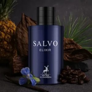 Perfume Árabe Masculino Maison Alhambra Salvo Elixir Eau De Parfum 60 Ml - Imagem 3