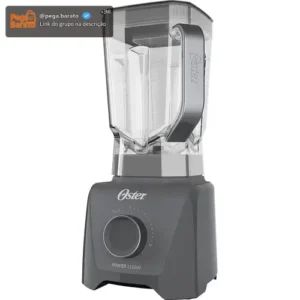 Liquidificador Oliq606 1100 Full 3,2l Cinza Oster - Imagem 1