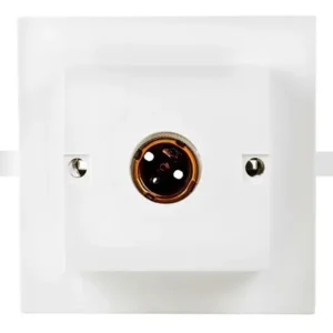 Kit 6 Plafon Quadrado Bocal Porcelana E-27 Plafonier Lustre - Imagem 4