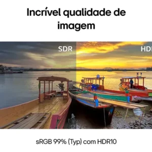 Monitor LG UltraWide™️ - Tela IPS de 29", 21:9, HDR10, sRGB 99%, 100Hz - 29WQ500 - Imagem 6