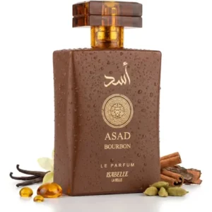 Perfume Árabe Amadeirado Asad Bourbon Isabelle Alta Fixação - Imagem 2