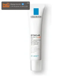 La Roche-Posay Effaclar DUO+ Fps30 40ML Creme/Gel antiacne e antimarcas Para Dia e Todo tipo de pele - Imagem 1