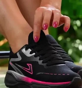 Tênis Núvia Feminino Performance Tamanho Especial 34 Ao 43 - Imagem 3