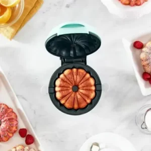 Mini Máquina De Bolo Bolinho Elétrica Portátil Pequena 110v - Imagem 8