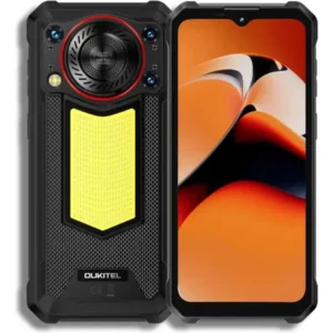 Oukitel Wp53 Pro 24gb 256gb Robusto Nfc Prova Agua Dual Sim Som De Qualidade Lanterna Poderosa - Imagem 3