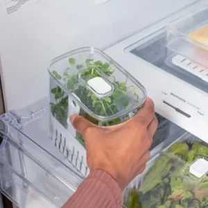 Organizador De Temperos Ou 1,5l Linha Clear Fresh - Imagem 4