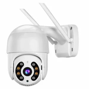 Câmera De Segurança Ip Wifi A8 Full Hd Icsee Ptz 355° Com Visão Noturna Áudio Bidirecional Ip66 Monitoramento Remoto Para Celular Android E iPhone - Imagem 13