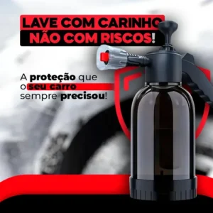 Snow Foam Pulverizador Manual Borrifador Espuma 2l Veículos - Imagem 4