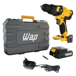 Parafusadeira e Furadeira de Impacto 3/8" WAP K21 ID02 2000 mAh - Imagem 3