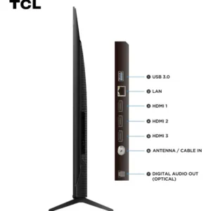 Smart Tv 75 Polegadas Tcl Qled 4k P7k Wifi Bluetooth Google - Imagem 10
