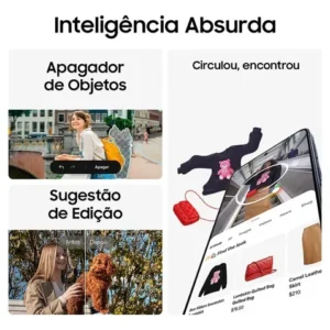 Celular Samsung Galaxy A37 5G 128GB, 6GB RAM, Câmera Tripla 50MP, Super AMOLED 6.7", Recursos AI - Verde - Imagem 9
