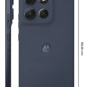 Smartphone Motorola Moto G86 5g - 256gb 24gb (8gb Ram+16gb Ram Boost) Tela 1.5k Poled, 50mp Sony Camera Ois Moto Ai, Videos Em 4k, Ip68 + Ip69 - Grafite - Imagem 5