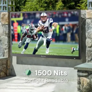 Tv Ao Ar Livre Sylvox Pool Se 32 Polegadas 1080p Fhd 1500 Ni - Imagem 8