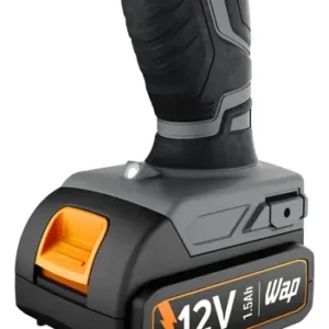 Parafusadeira e Furadeira de Impacto Wap Wf 12k4.2 com Indicador de Nível de Bateria e Maleta - Imagem 7