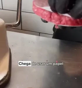 Papel Separador De Hamburguer Redondo 11,2cm 1kg - Imagem 5