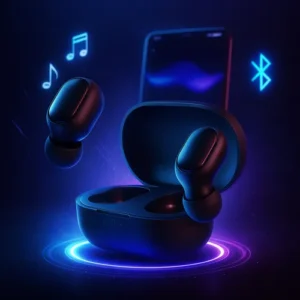 Fone de Ouvido Davely D981 TWS Sem Fio Bluetooth 5.0 In-Ear Preto com Estojo de Carregamento para Android e iPhone - Imagem 7