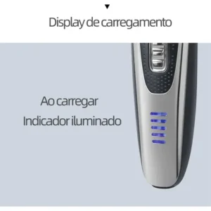 Maquina Barbear,aparelho De Barbear Eletrico Multifuncio - Imagem 8