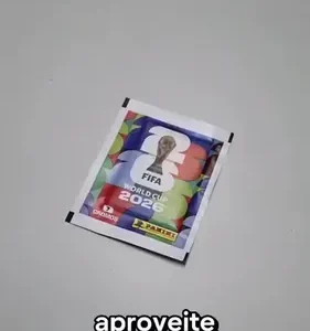 Pacote Bugado Figurinha Legend Garantida Copa Do Mundo 2026 - Imagem 2