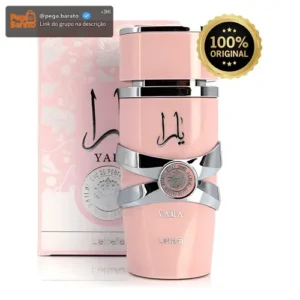 Perfume Árabe Feminino Yara Lattafa Eau De Parfum 100 Ml Original Lacrado - Imagem 1