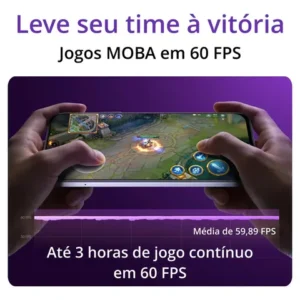 Realme C100i 4g 256gb 4gb Ram Dual Sim Bateria 7000mah Nfc Tela 6,8 120hz Unisoc T7250 - Cinza - Imagem 7