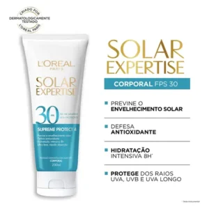 Protetor Solar Corporal L'oréal Paris Solar Fps 30 200g - Imagem 3