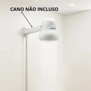 Chuveiro Maxi Ducha Ultra Branco 127v 5500W Lorenzetti - Imagem 4