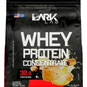 Whey Protein Concentrado 1kg Dark Lab Sabor Paçoca - Imagem 2