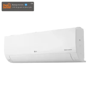 Ar-condicionado 220v Lg Ai Dual Inverter Comp 12.000btu Frio - Imagem 1