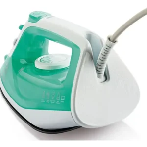 Ferro de Passar Roupa Seco e Vapor base antiaderente ceramica 1200W cabo 1,65m Electrolux vapor vertical extra anti gotejamento SIE70 - Imagem 7