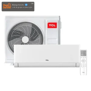 Ar Condicionado Split Inverter Tcl 12000 Btus Frio 220v - Imagem 1