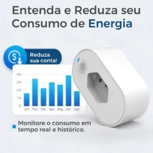 Tomada Inteligente Digital Wi-fi Plug Bivolt Automação Smart - Imagem 4