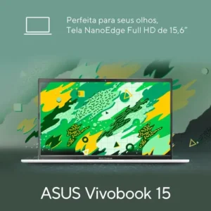 Notebook ASUS Vivobook 15 M1502, AMD Ryzen 7, 8 GB RAM, 512 GB SSD, KeepOS Linux, Cool Silver - M1502YA-NJ611 - Imagem 4