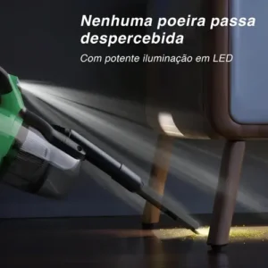 Aspirador De Pó Portátil 2 Baterias Ryoku Com Acessórios - Imagem 3